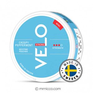 Velo crispy peppermint mini