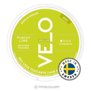 Velo punchy lime mini