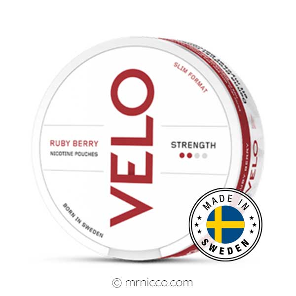 Velo ruby berry