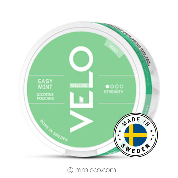 VELO EASY MINT MINI 4MG