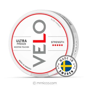 VELO FREEZE ULTRA STRONG SLIM