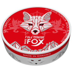 WHITE FOX FULL CHARGE – RED EDITION