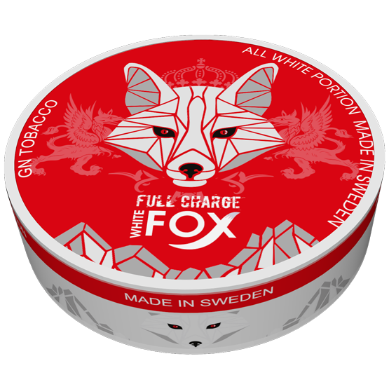 WHITE FOX FULL CHARGE – RED EDITION