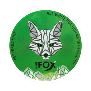 white fox peppered mint