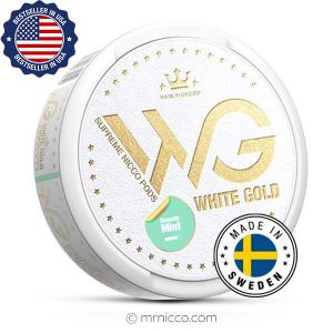 White Gold Smooth Mint